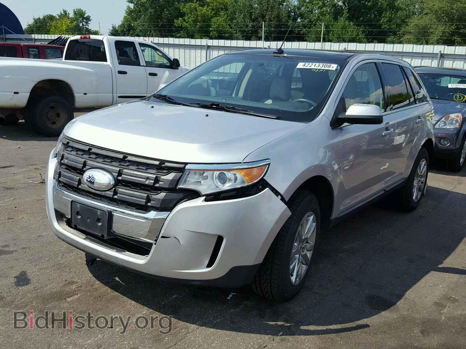 2011 FORD EDGE - VIN: 2FMDK3KCXBBB51736 - Photo 2