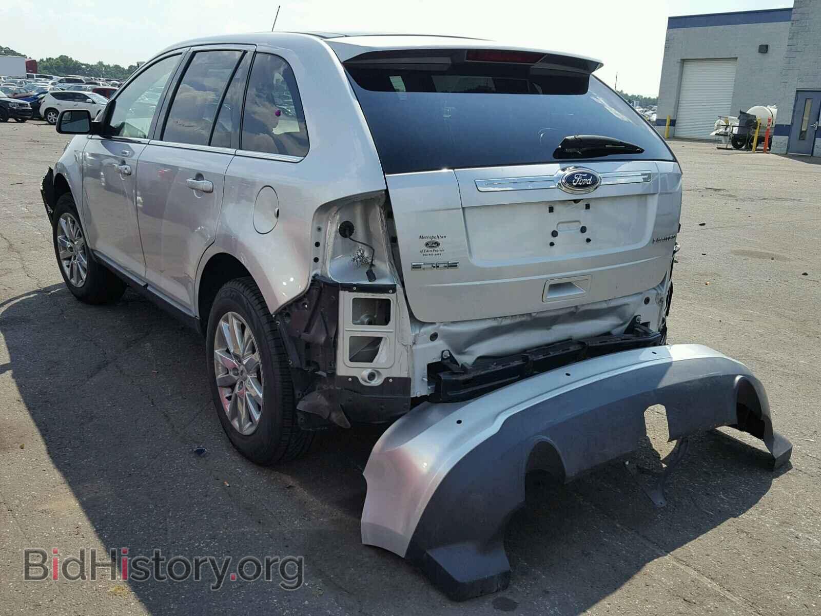 2011 FORD EDGE - VIN: 2FMDK3KCXBBB51736 - Photo 3