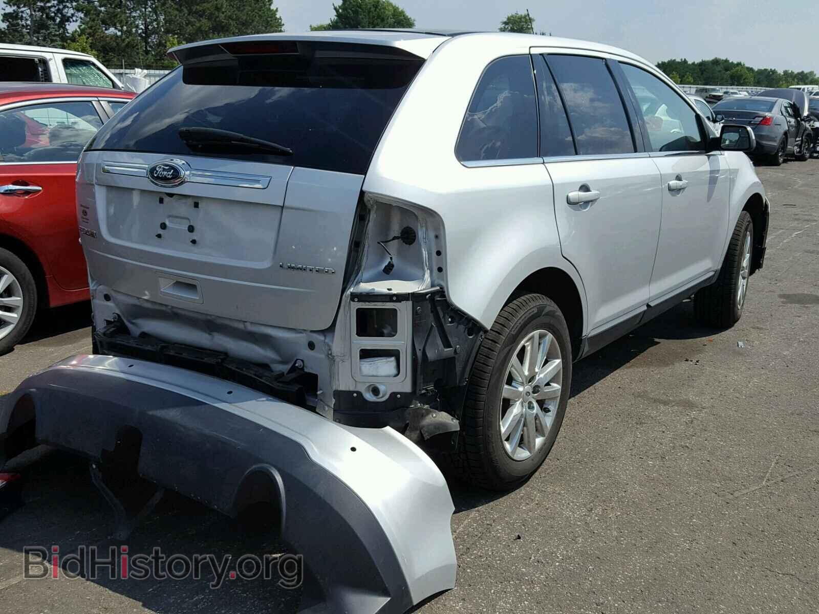 2011 FORD EDGE - VIN: 2FMDK3KCXBBB51736 - Photo 4