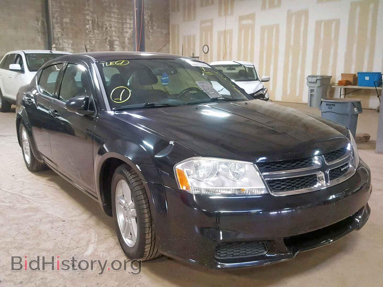 Photo 1C3CDZCB0CN158997 - DODGE AVENGER 2012