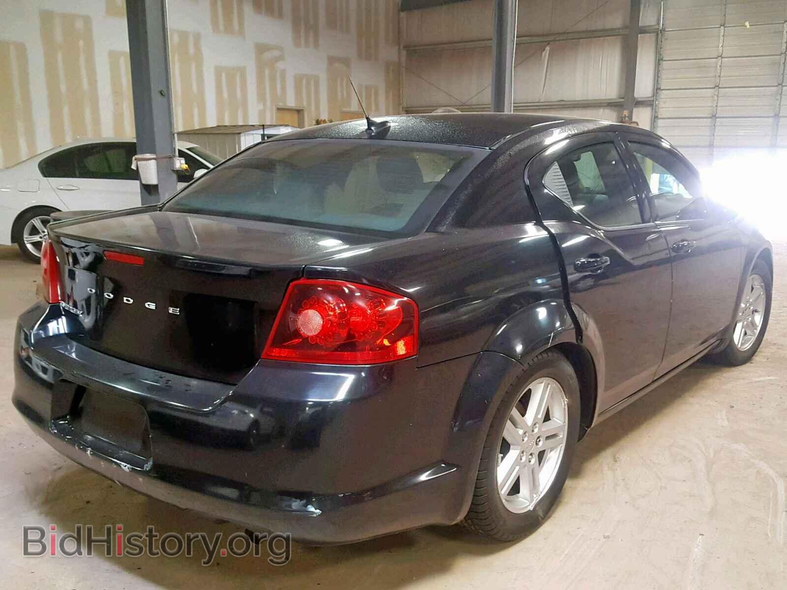 2012 DODGE AVENGER - VIN: 1C3CDZCB0CN158997 - Фото 4
