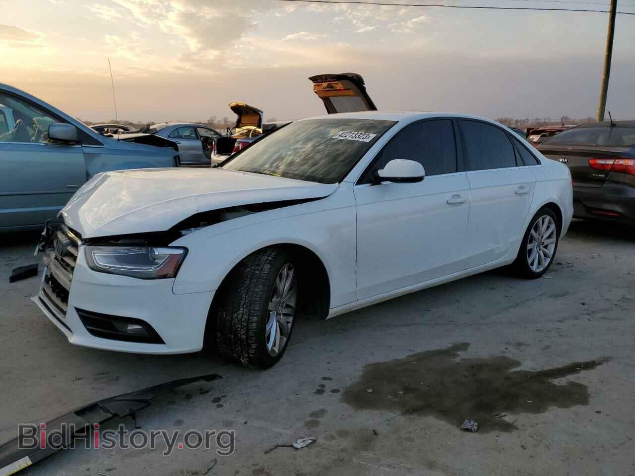 Фотография WAUFFAFL0DN051116 - AUDI A4 2013