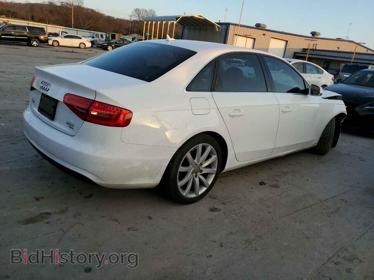 2013 AUDI A4 - VIN: WAUFFAFL0DN051116 - Фото 3