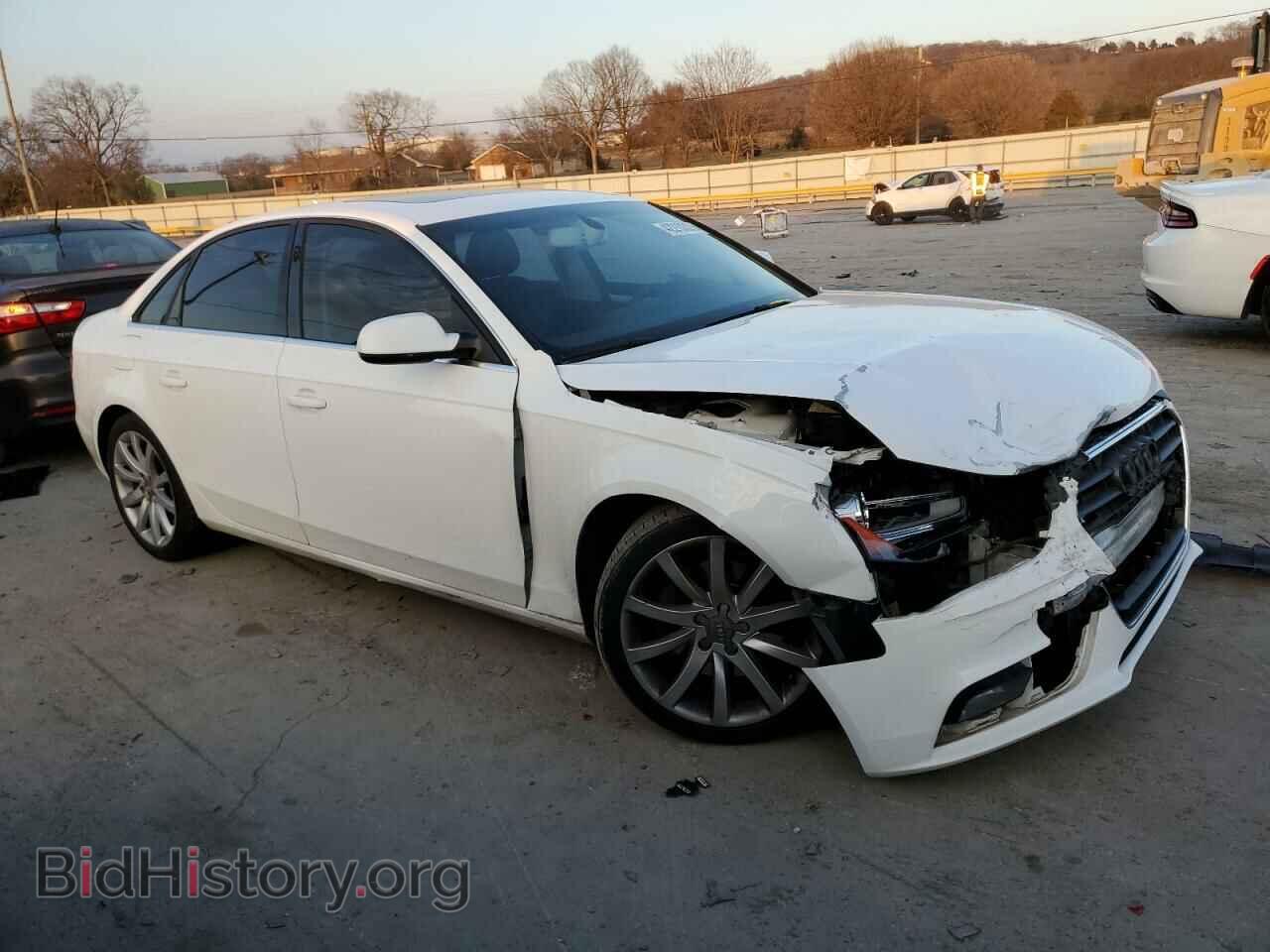 2013 AUDI A4 - VIN: WAUFFAFL0DN051116 - Фото 4