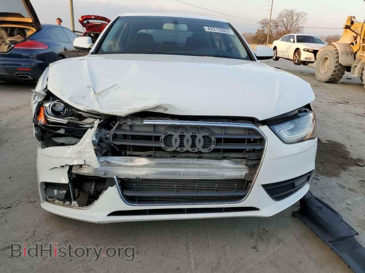 2013 AUDI A4 - VIN: WAUFFAFL0DN051116 - Фото 5