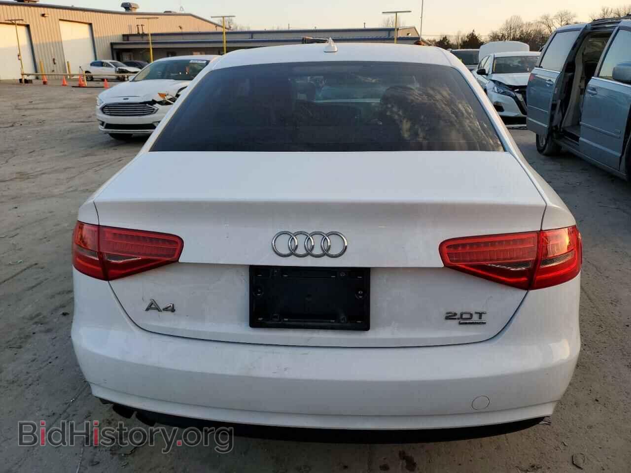 2013 AUDI A4 - VIN: WAUFFAFL0DN051116 - Фото 6
