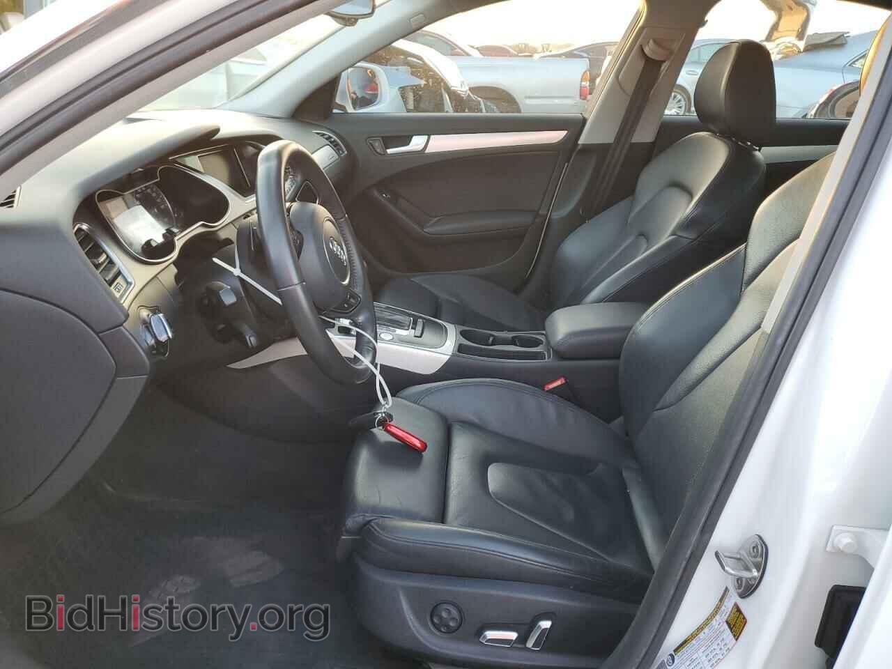 2013 AUDI A4 - VIN: WAUFFAFL0DN051116 - Фото 7