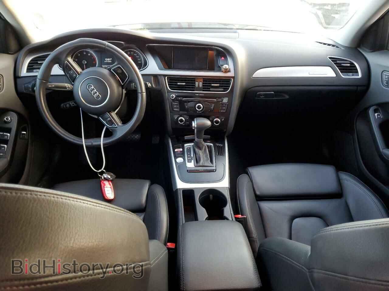 2013 AUDI A4 - VIN: WAUFFAFL0DN051116 - Фото 8
