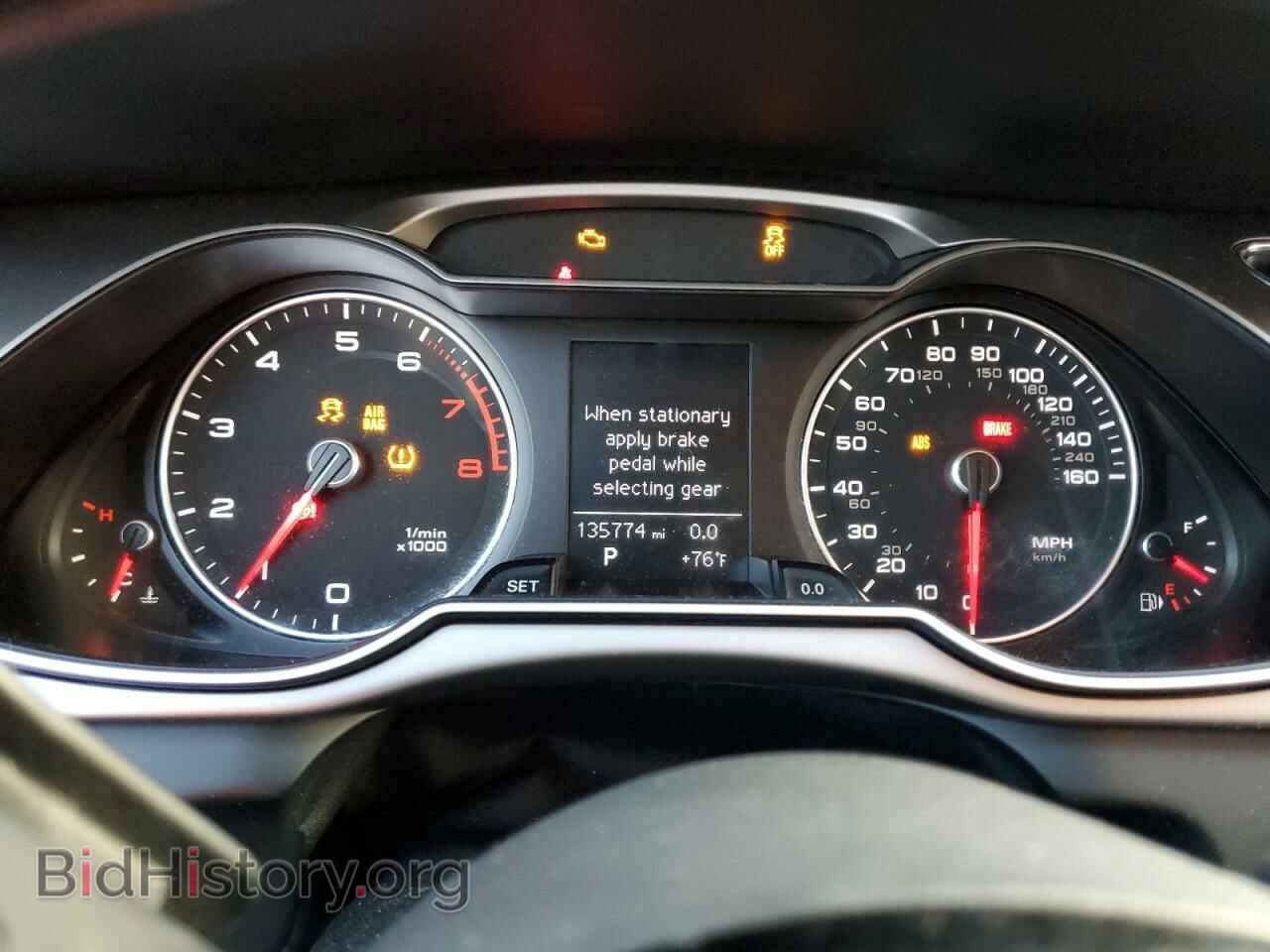 2013 AUDI A4 - VIN: WAUFFAFL0DN051116 - Фото 9