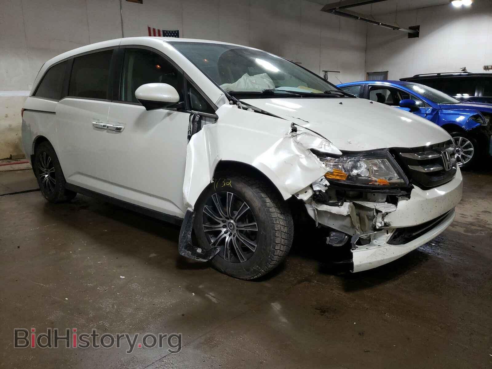 Photo 5FNRL5H64EB079301 - HONDA ODYSSEY 2014