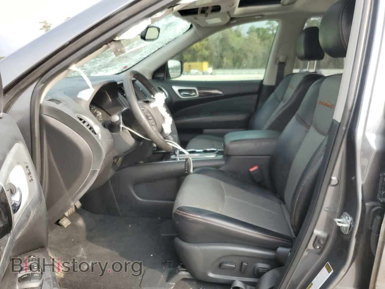 2020 NISSAN PATHFINDER - VIN: 5N1DR2CN8LC641826 - Фото 7