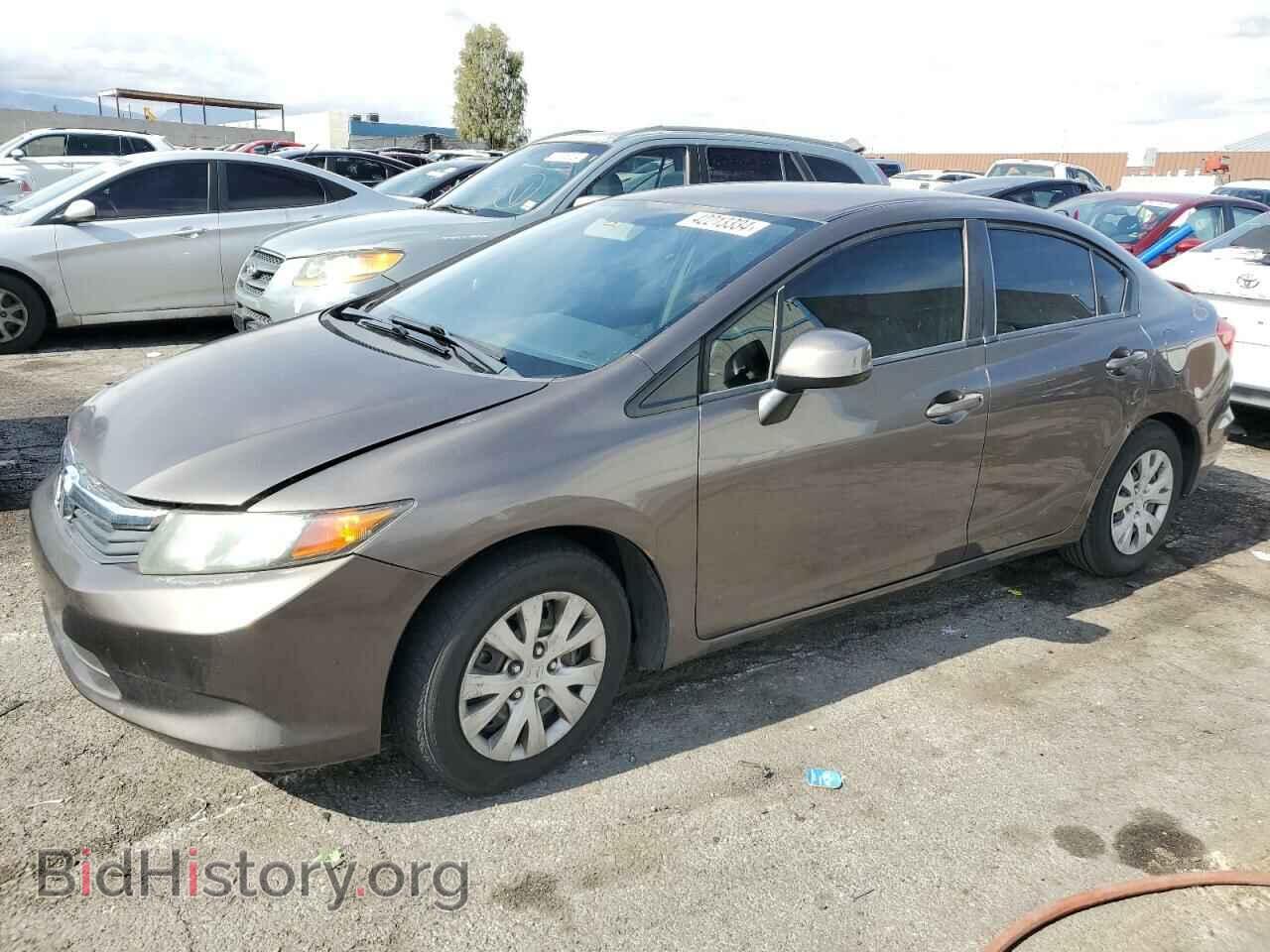 Фотография 19XFB2F54CE323630 - HONDA CIVIC 2012