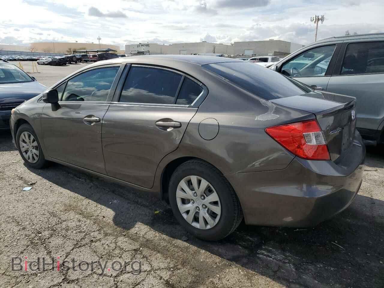 2012 HONDA CIVIC - VIN: 19XFB2F54CE323630 - Фото 2