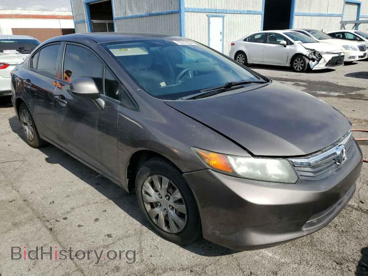 2012 HONDA CIVIC - VIN: 19XFB2F54CE323630 - Фото 4
