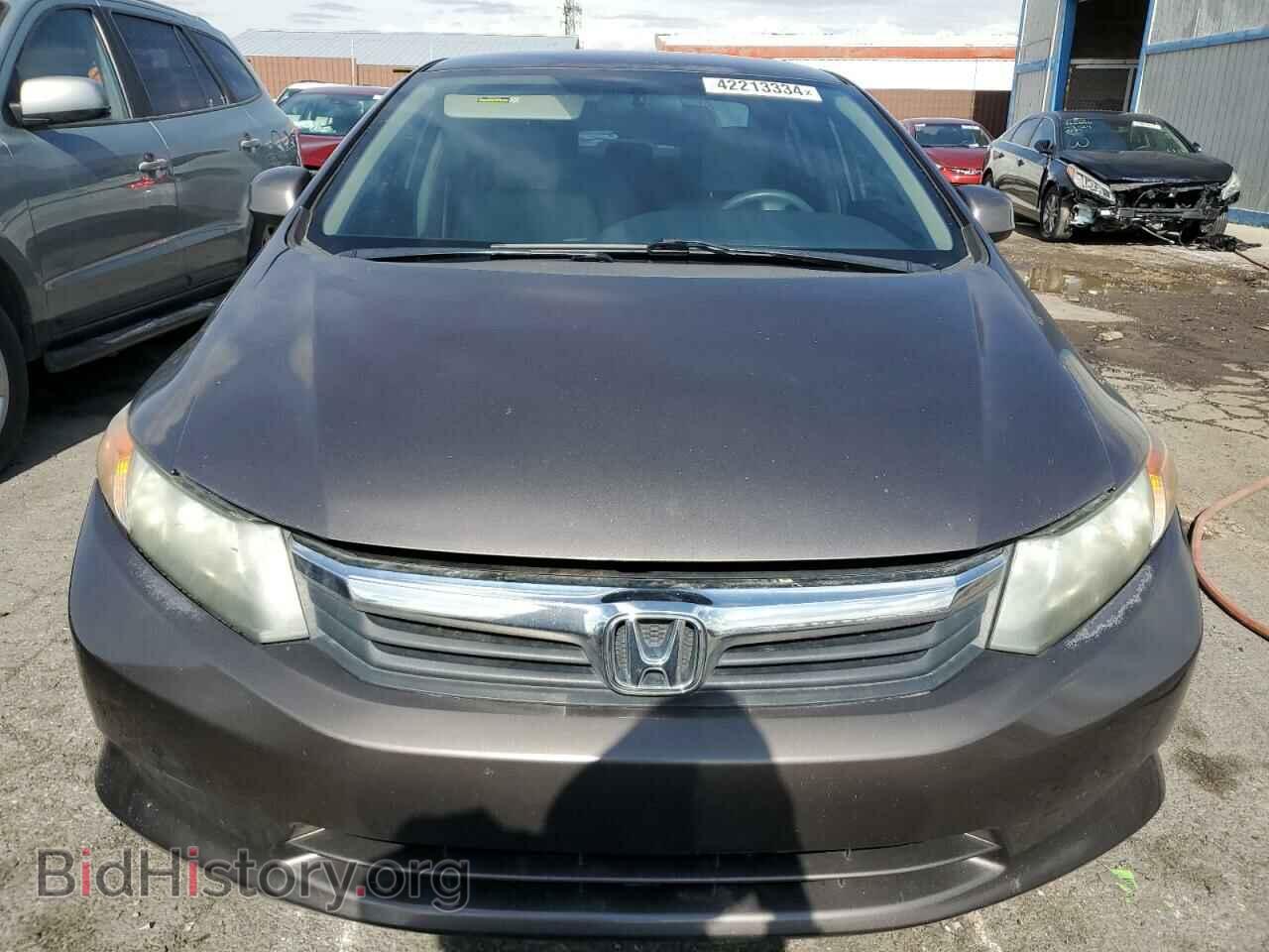 2012 HONDA CIVIC - VIN: 19XFB2F54CE323630 - Фото 5