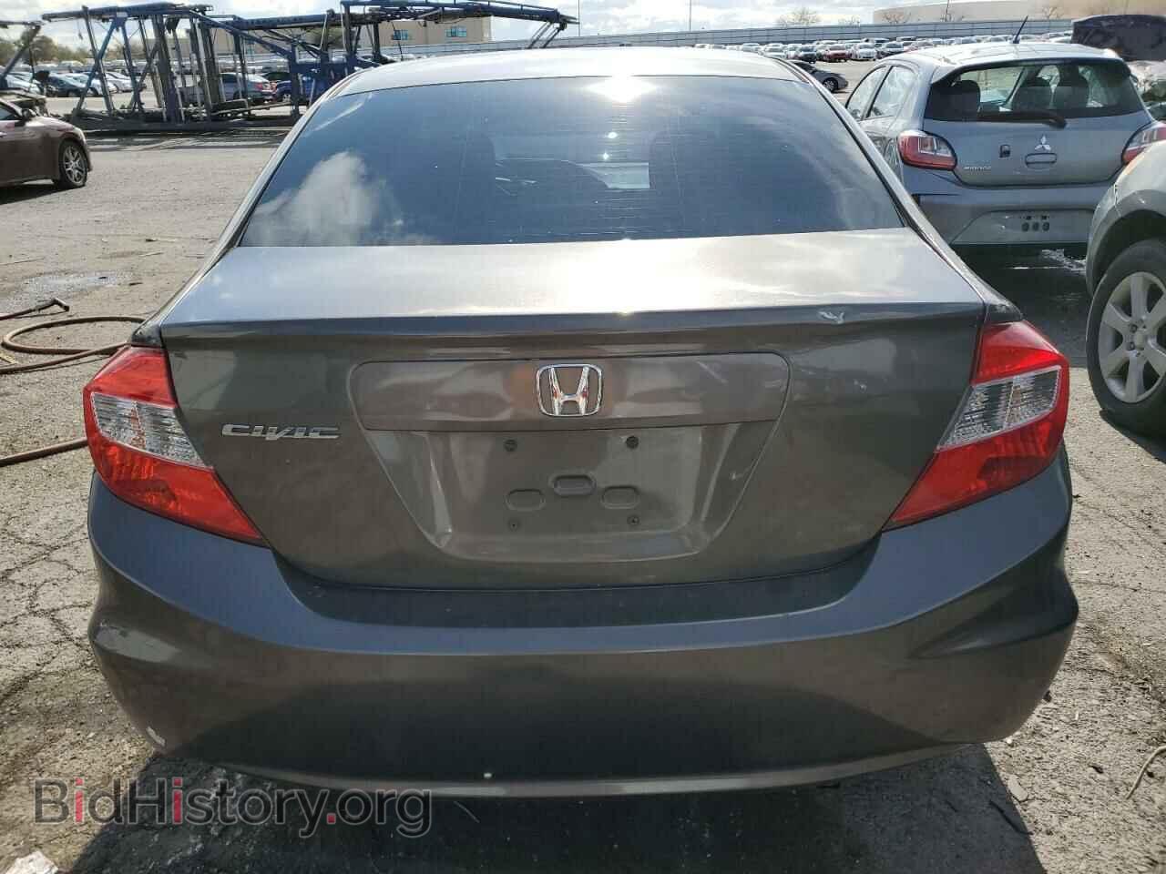 2012 HONDA CIVIC - VIN: 19XFB2F54CE323630 - Фото 6
