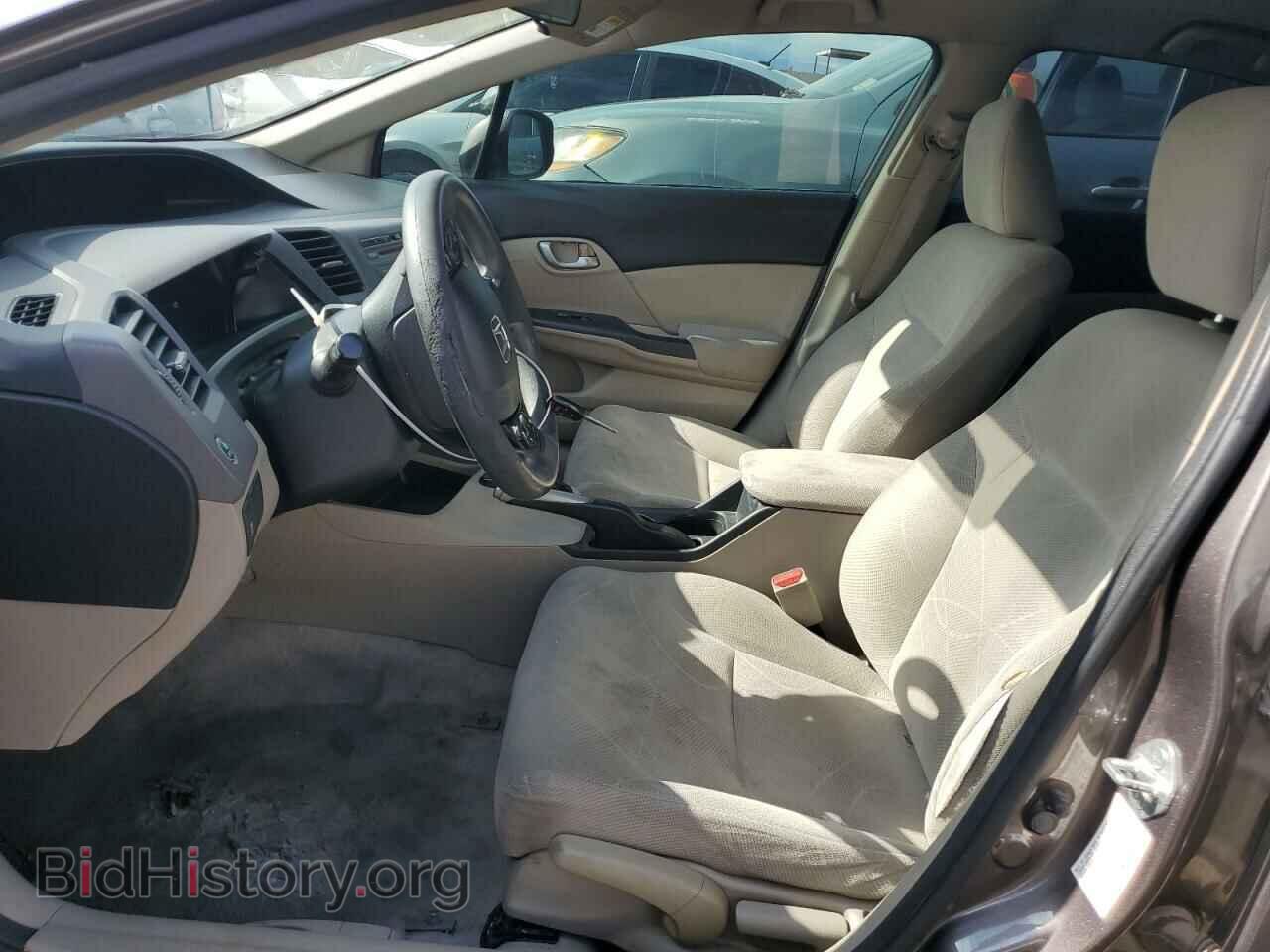 2012 HONDA CIVIC - VIN: 19XFB2F54CE323630 - Фото 7