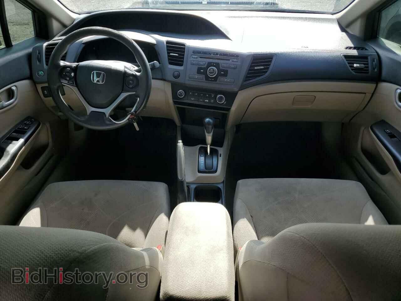 2012 HONDA CIVIC - VIN: 19XFB2F54CE323630 - Фото 8