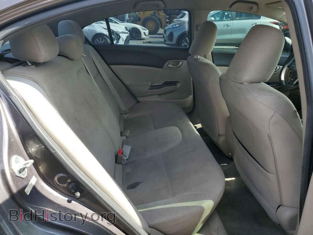2012 HONDA CIVIC - VIN: 19XFB2F54CE323630 - Фото 10