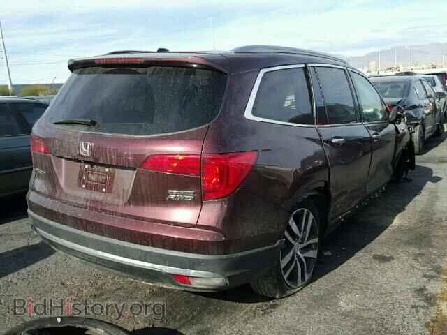 2016 HONDA PILOT - VIN: 5FNYF6H93GB086827 - Фото 4