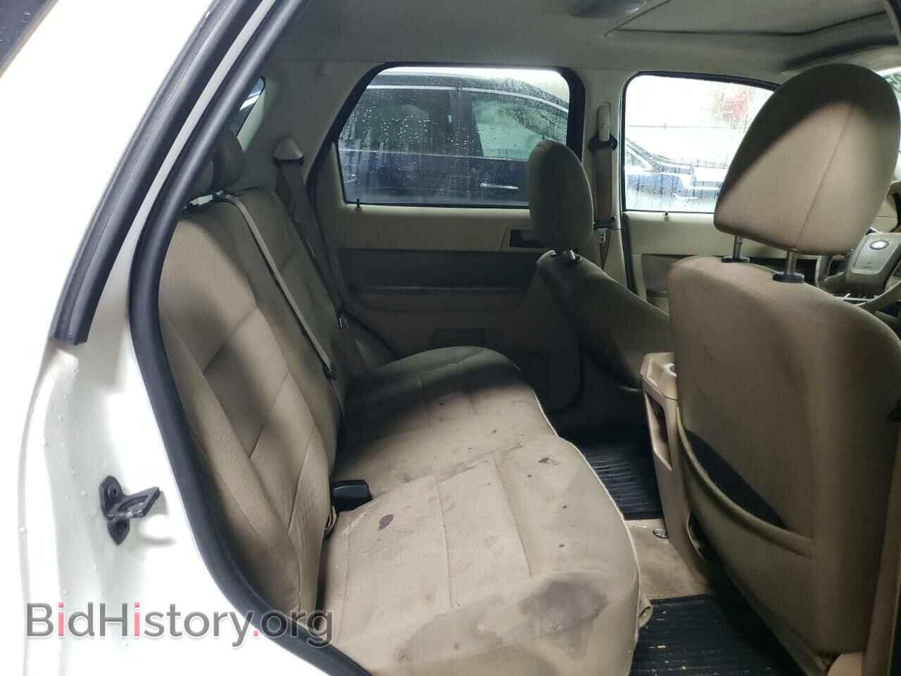 2009 FORD ESCAPE - VIN: 1FMCU93G99KC03402 - Фото 10
