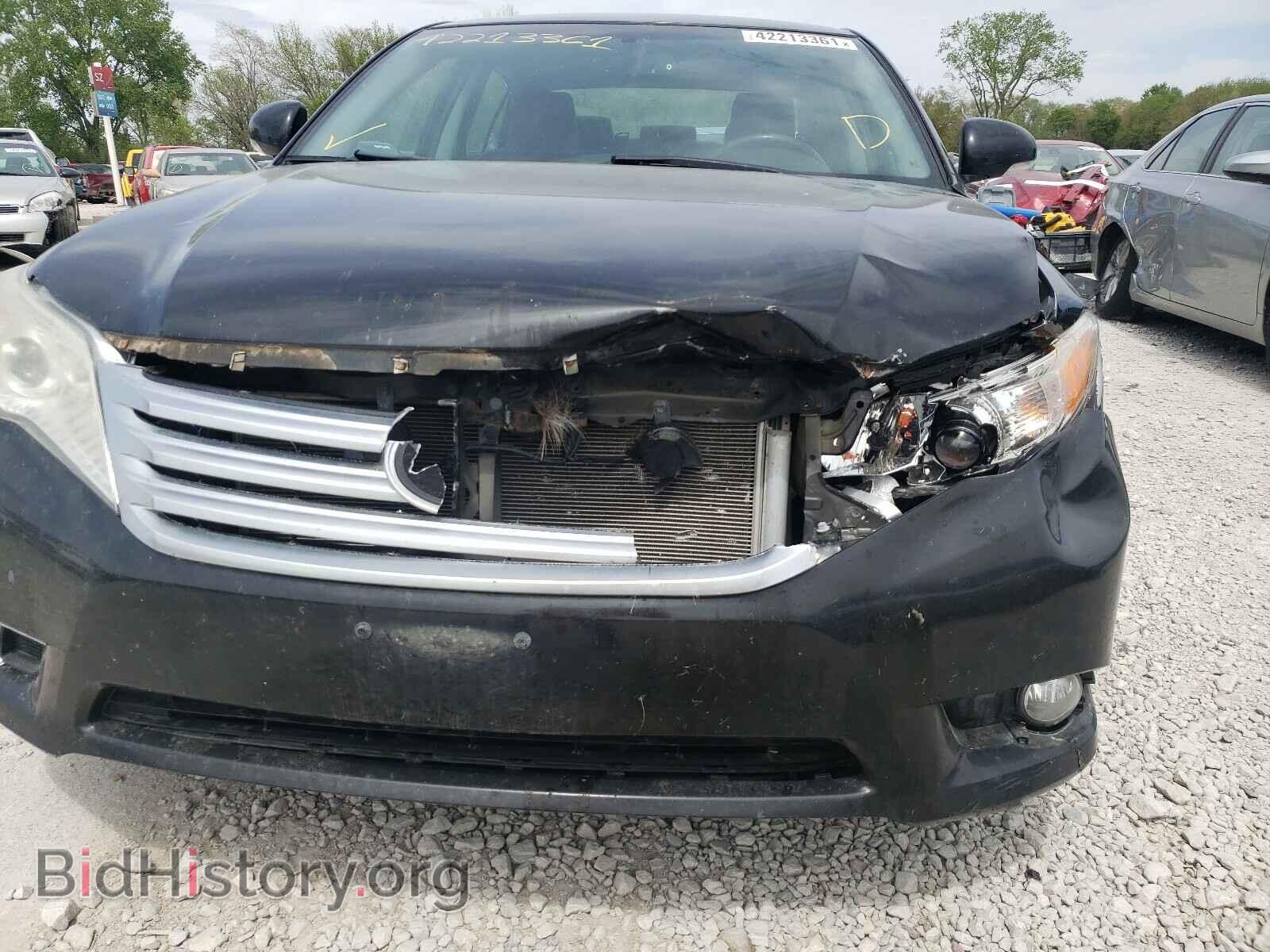2012 TOYOTA AVALON - VIN: 4T1BK3DB2CU443694 - Фото 9