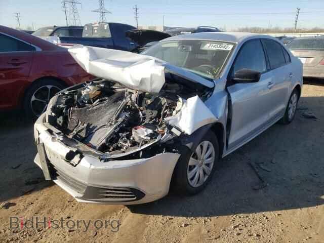 2014 VOLKSWAGEN JETTA - VIN: 3VW2K7AJ2EM235505 - Фото 2