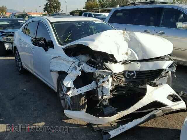 Photo JM1GJ1W53F1186687 - MAZDA 6 2015