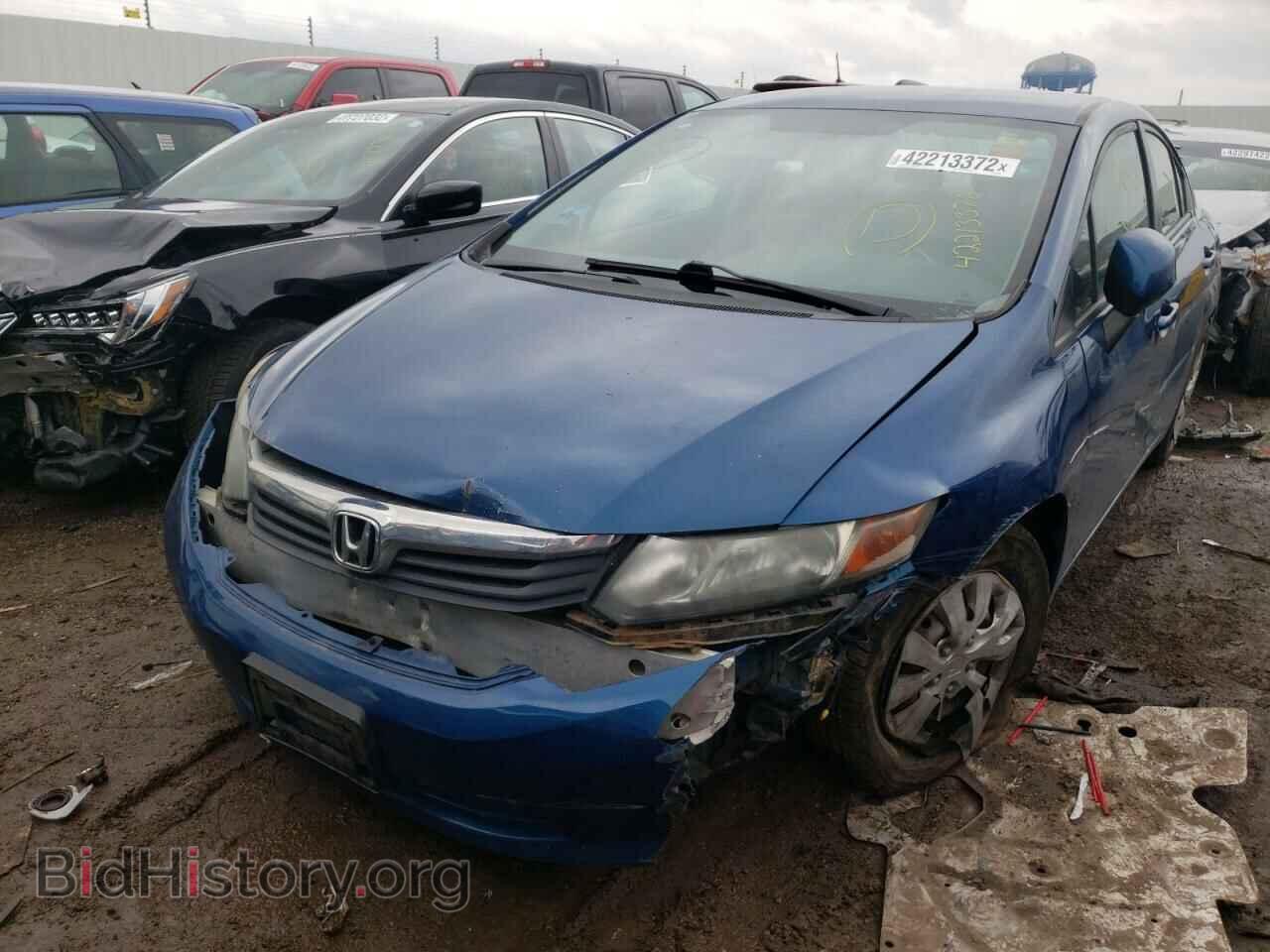 2012 HONDA CIVIC - VIN: 19XFB2F51CE028274 - Фото 2