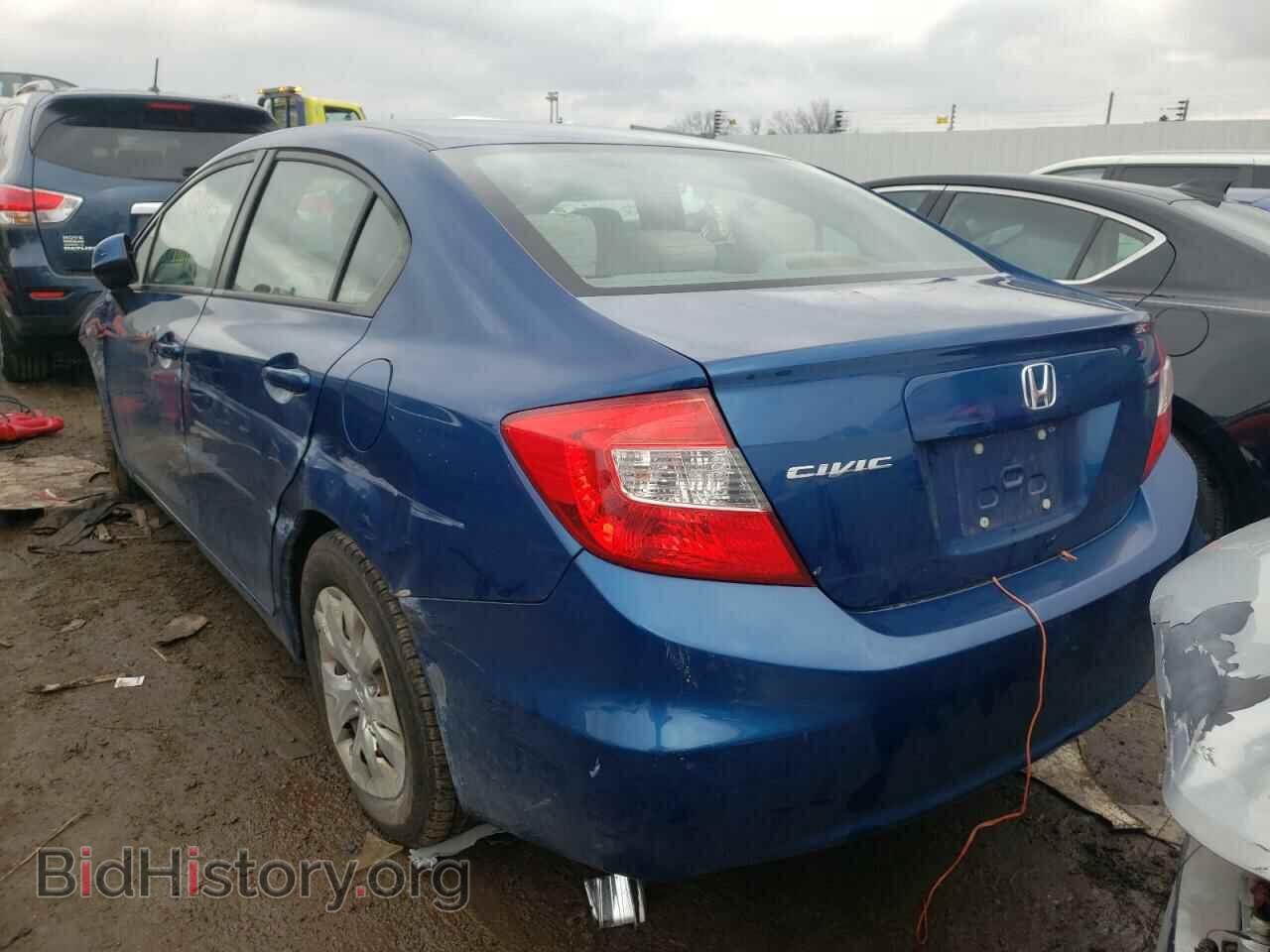 2012 HONDA CIVIC - VIN: 19XFB2F51CE028274 - Фото 3