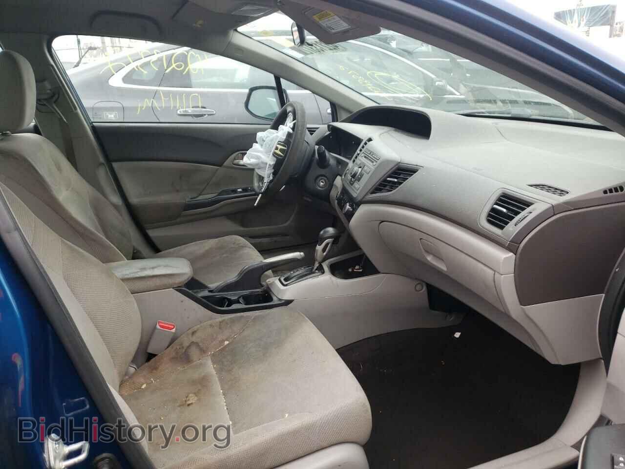 2012 HONDA CIVIC - VIN: 19XFB2F51CE028274 - Фото 5