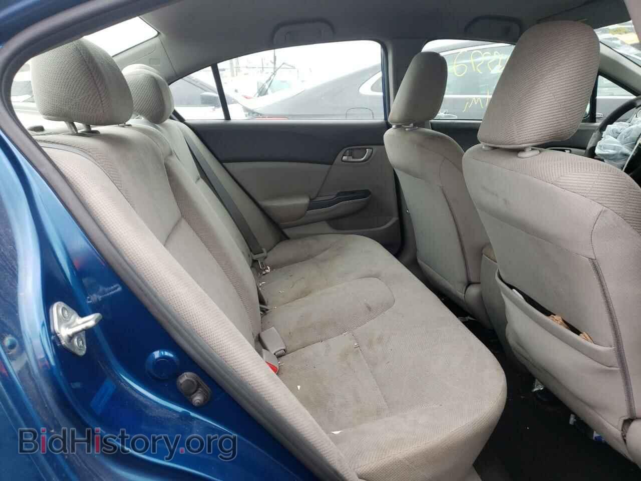 2012 HONDA CIVIC - VIN: 19XFB2F51CE028274 - Фото 6