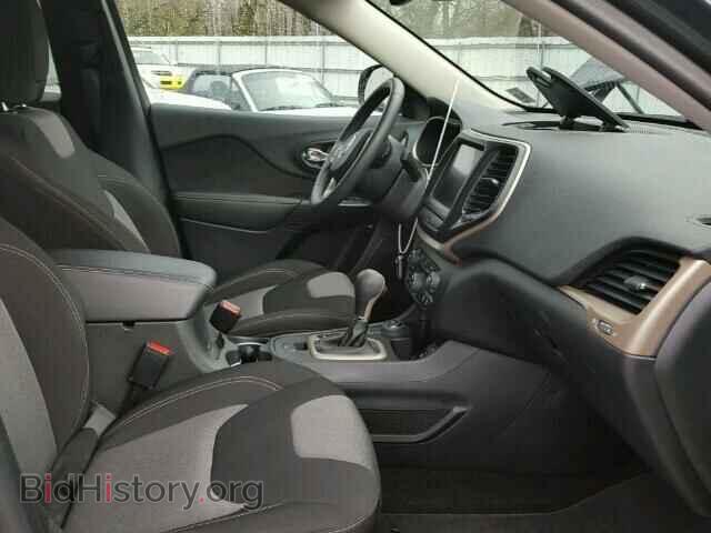 2014 JEEP CHEROKEE - VIN: 1C4PJMCSXEW184285 - Фото 5