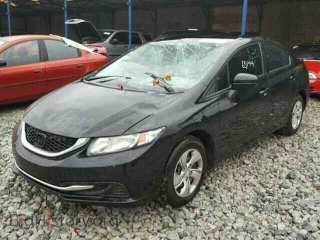 2014 HONDA CIVIC - VIN: 19XFB2F51EE007556 - Фото 2