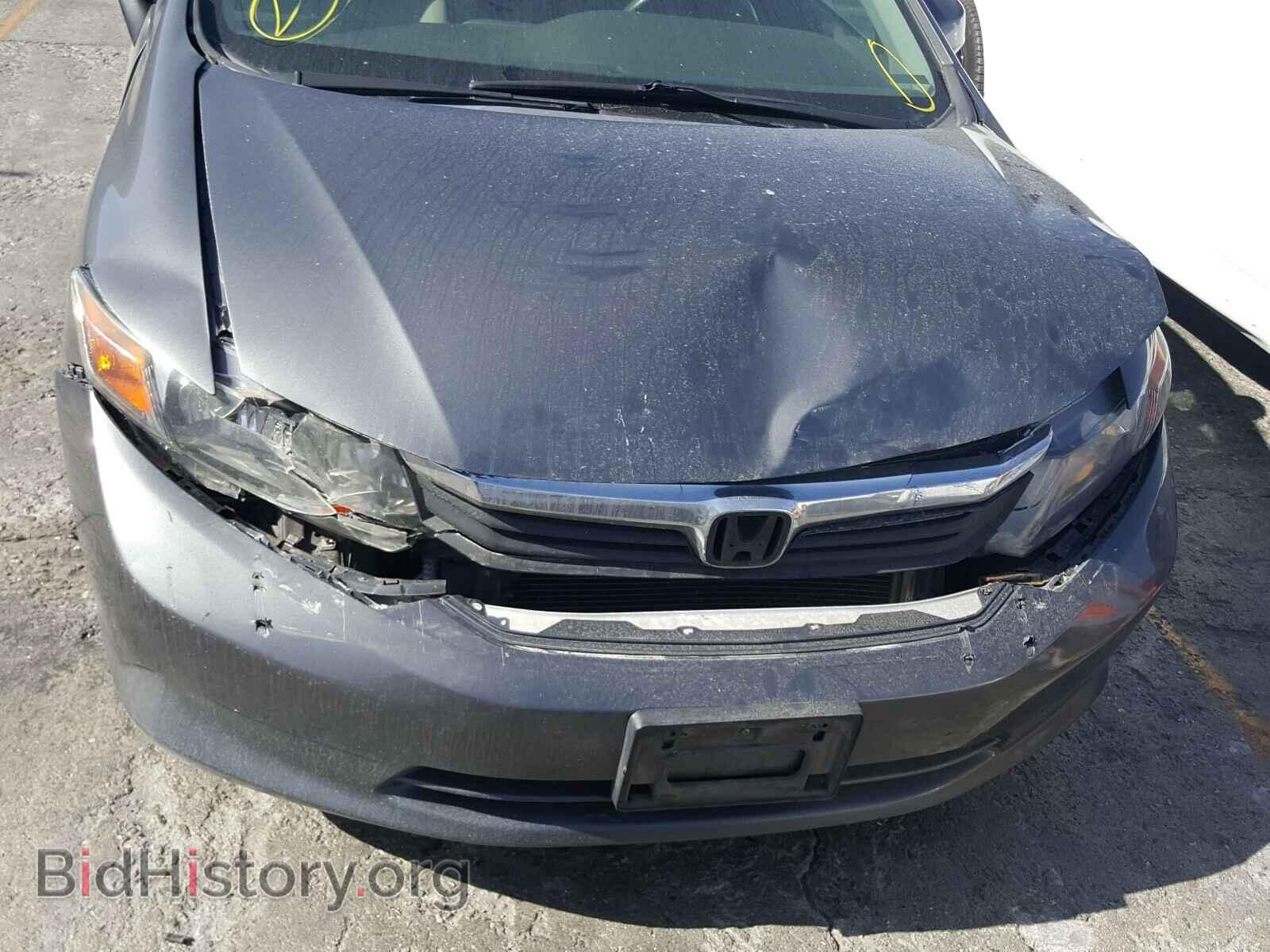 2012 HONDA CIVIC - VIN: 2HGFB2F58CH584362 - Фото 9