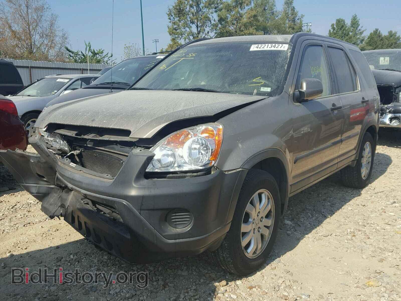 2005 HONDA CRV - VIN: JHLRD78855C026861 - Фото 2