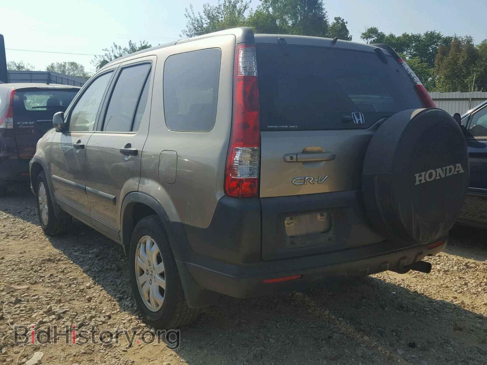2005 HONDA CRV - VIN: JHLRD78855C026861 - Фото 3
