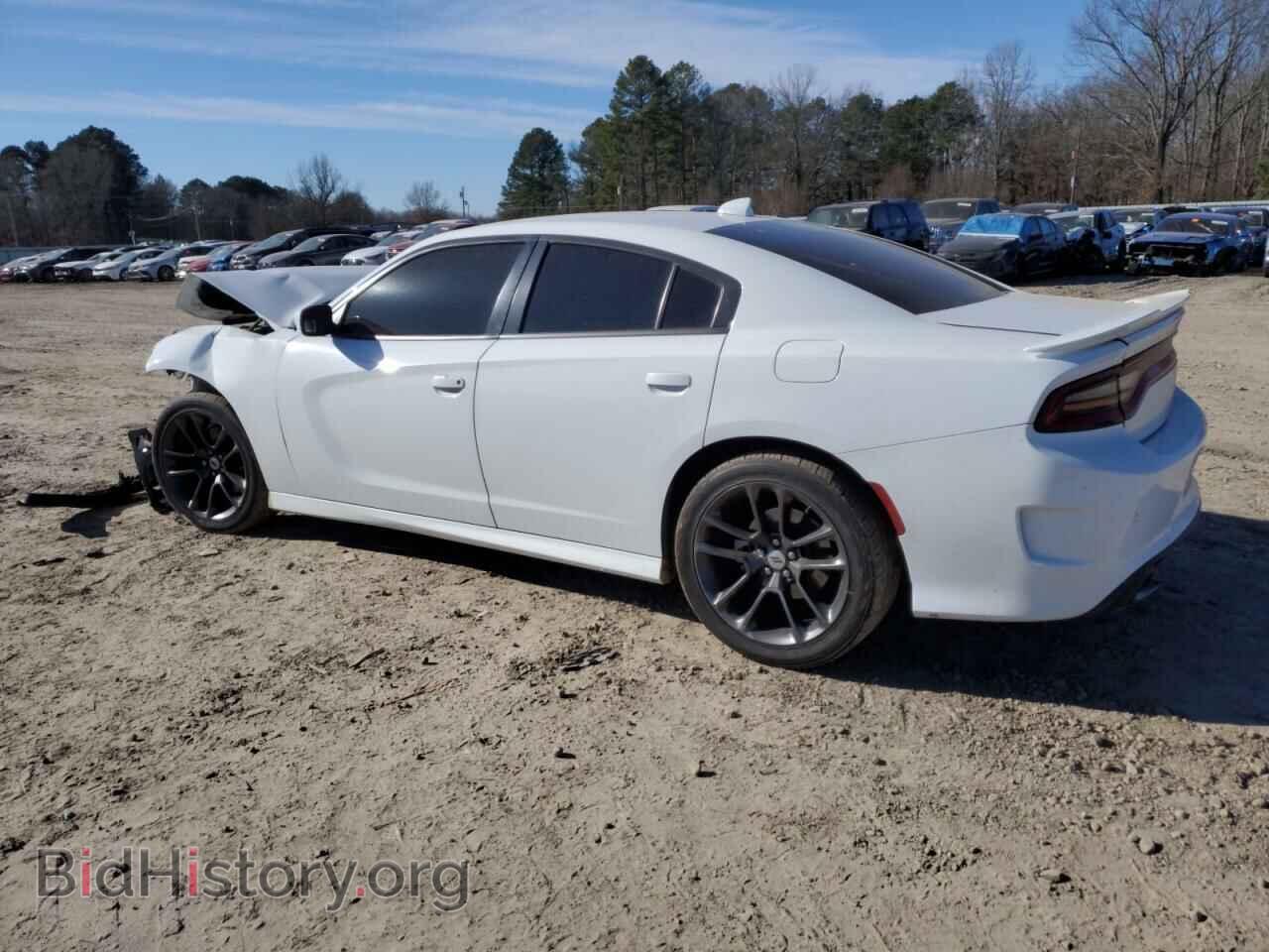 2021 DODGE CHARGER - VIN: 2C3CDXCT8MH642374 - Фото 2