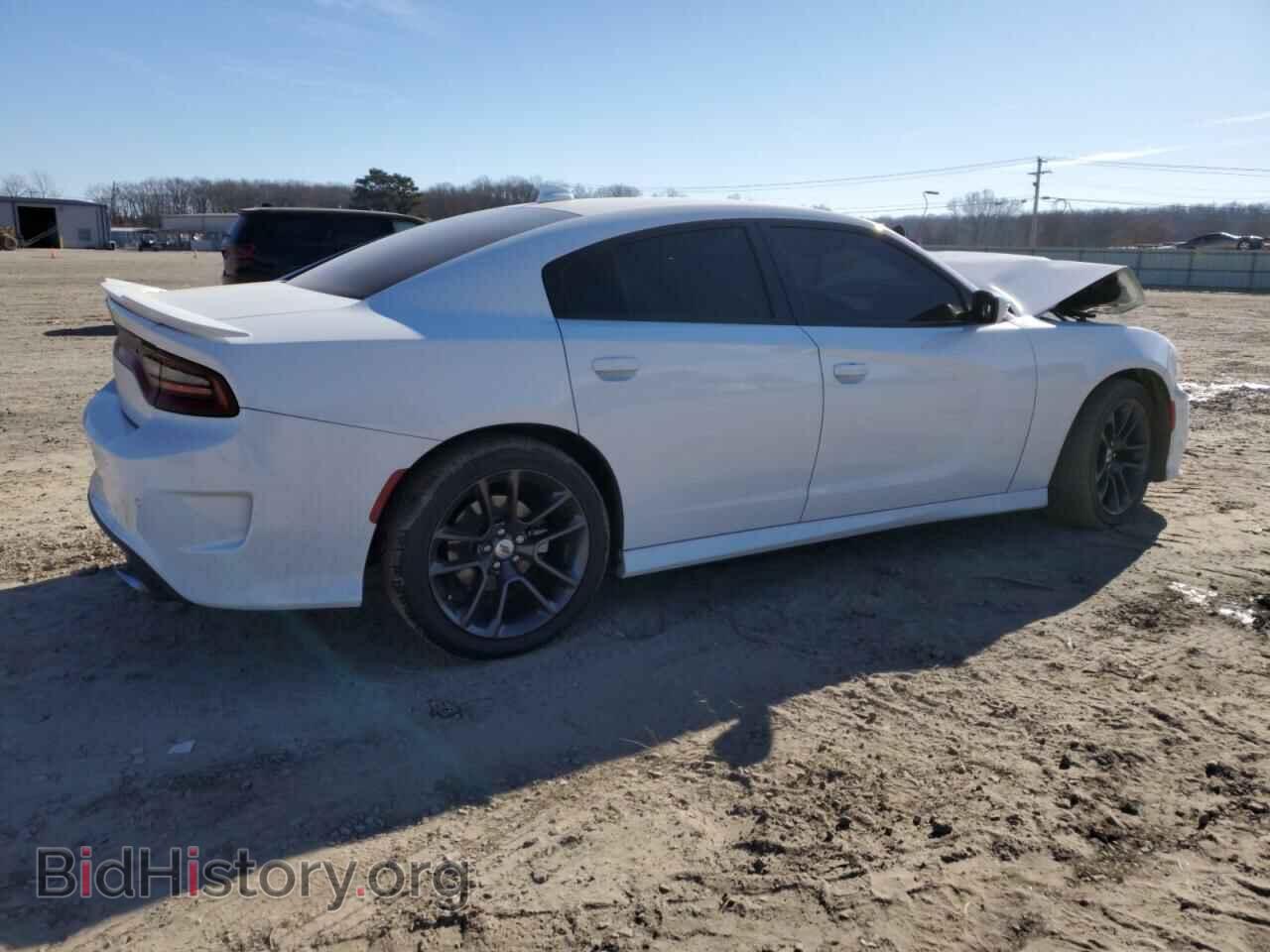 2021 DODGE CHARGER - VIN: 2C3CDXCT8MH642374 - Фото 3
