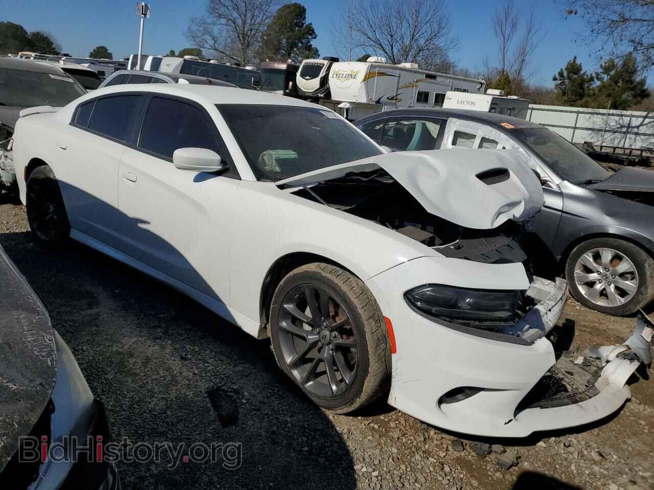 2021 DODGE CHARGER - VIN: 2C3CDXCT8MH642374 - Фото 4