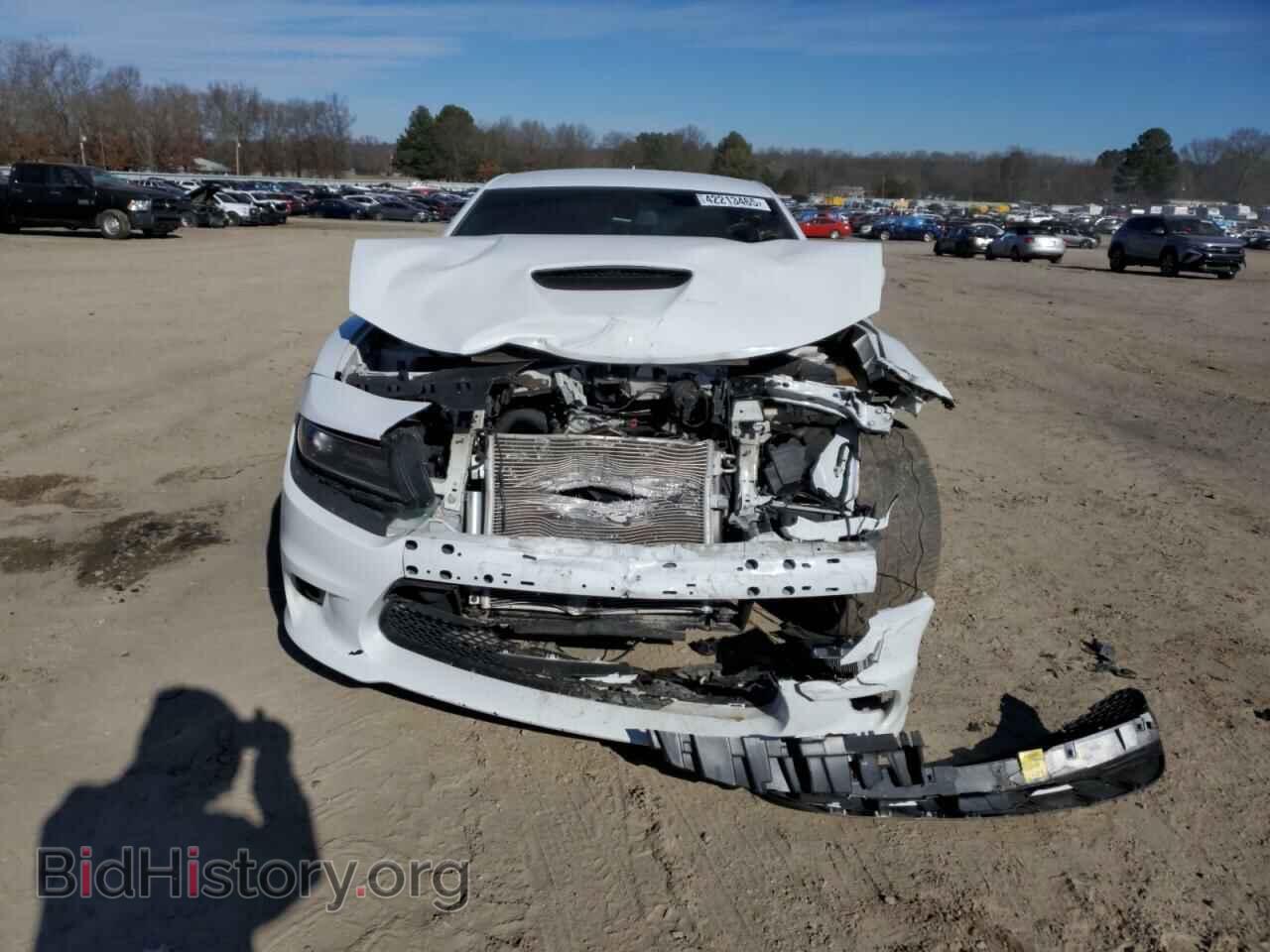 2021 DODGE CHARGER - VIN: 2C3CDXCT8MH642374 - Фото 5
