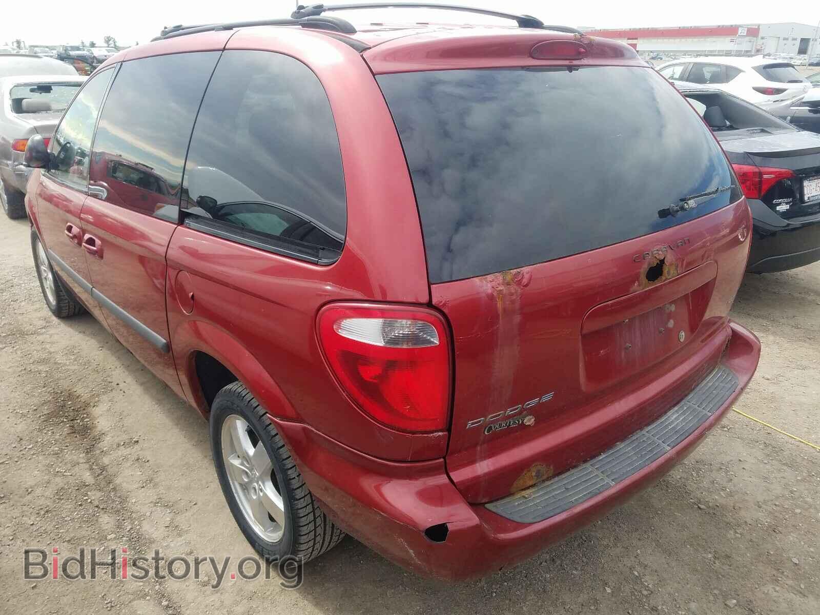 2007 DODGE CARAVAN - VIN: 1D4GP45R97B268197 - Фото 3