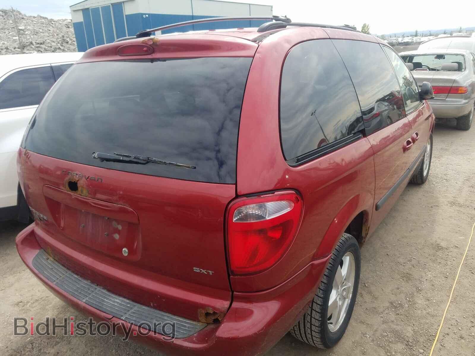 2007 DODGE CARAVAN - VIN: 1D4GP45R97B268197 - Фото 4