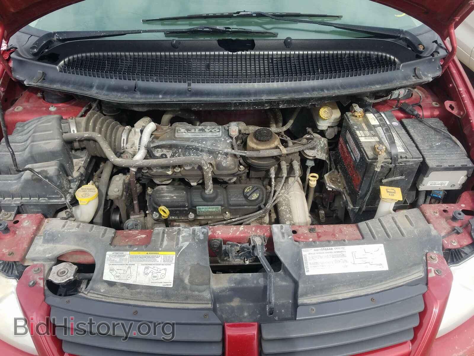 2007 DODGE CARAVAN - VIN: 1D4GP45R97B268197 - Фото 7