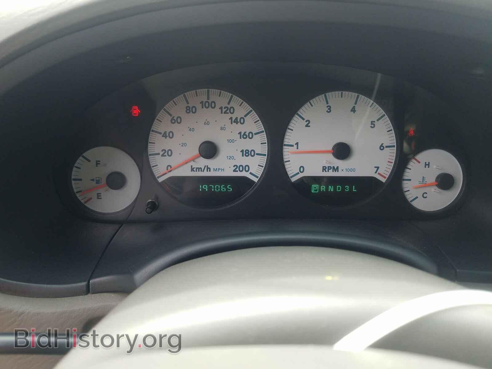 2007 DODGE CARAVAN - VIN: 1D4GP45R97B268197 - Фото 8
