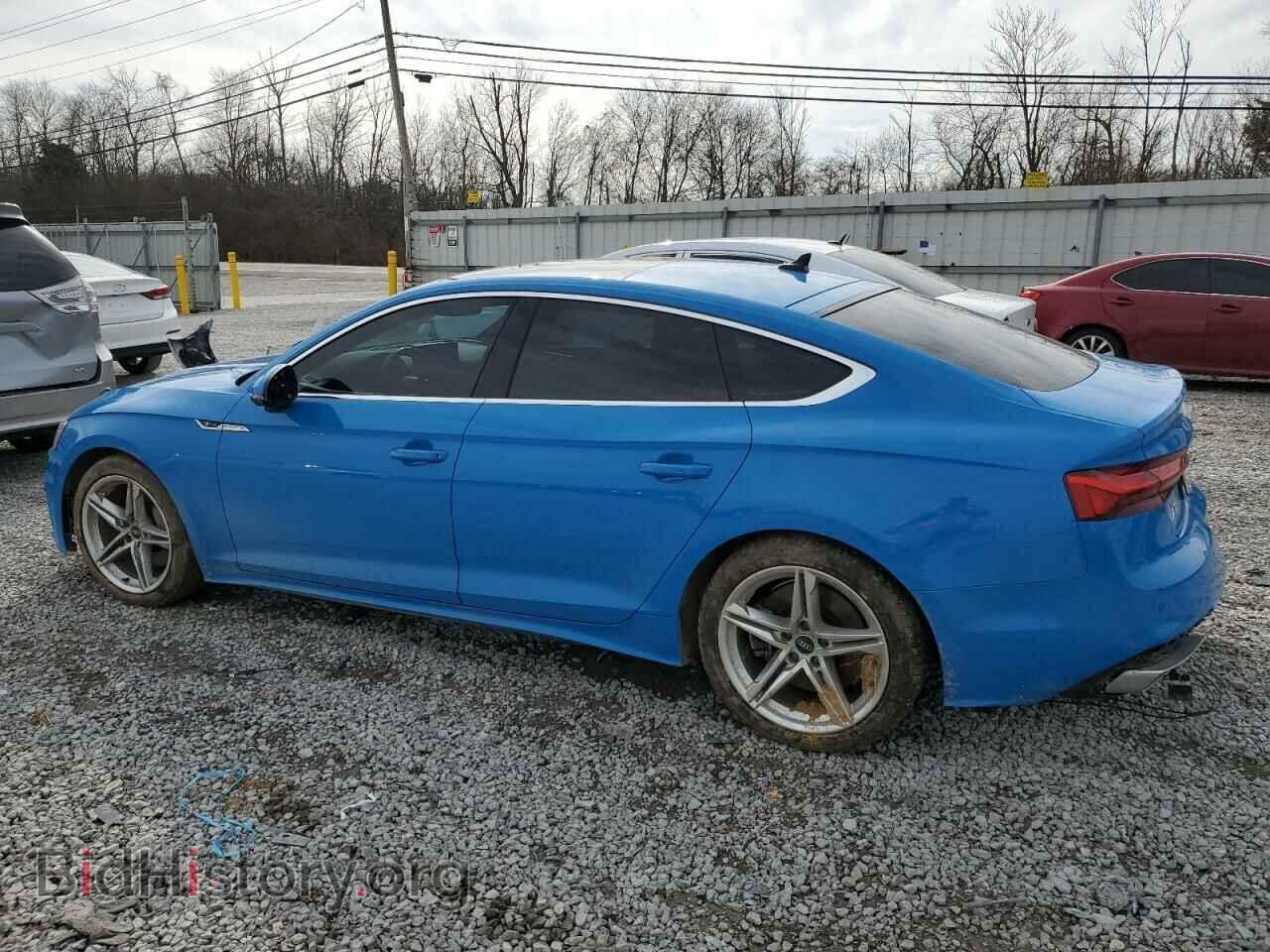 2021 AUDI A5 - VIN: WAUFACF52MA029041 - Фото 2