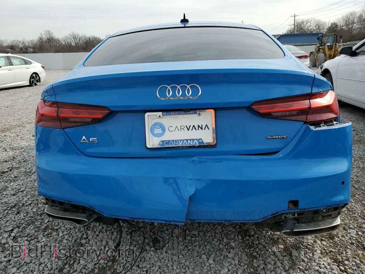 2021 AUDI A5 - VIN: WAUFACF52MA029041 - Фото 6