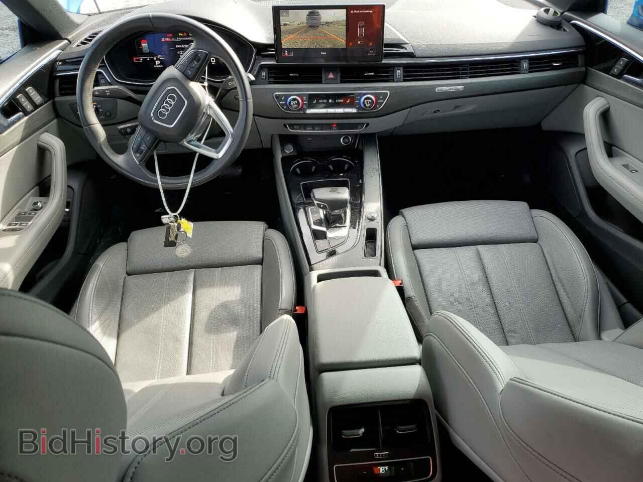 2021 AUDI A5 - VIN: WAUFACF52MA029041 - Фото 8