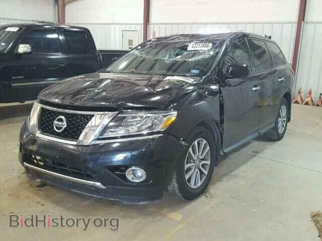 2015 NISSAN PATHFINDER - VIN: 5N1AR2MN0FC709574 - Фото 2