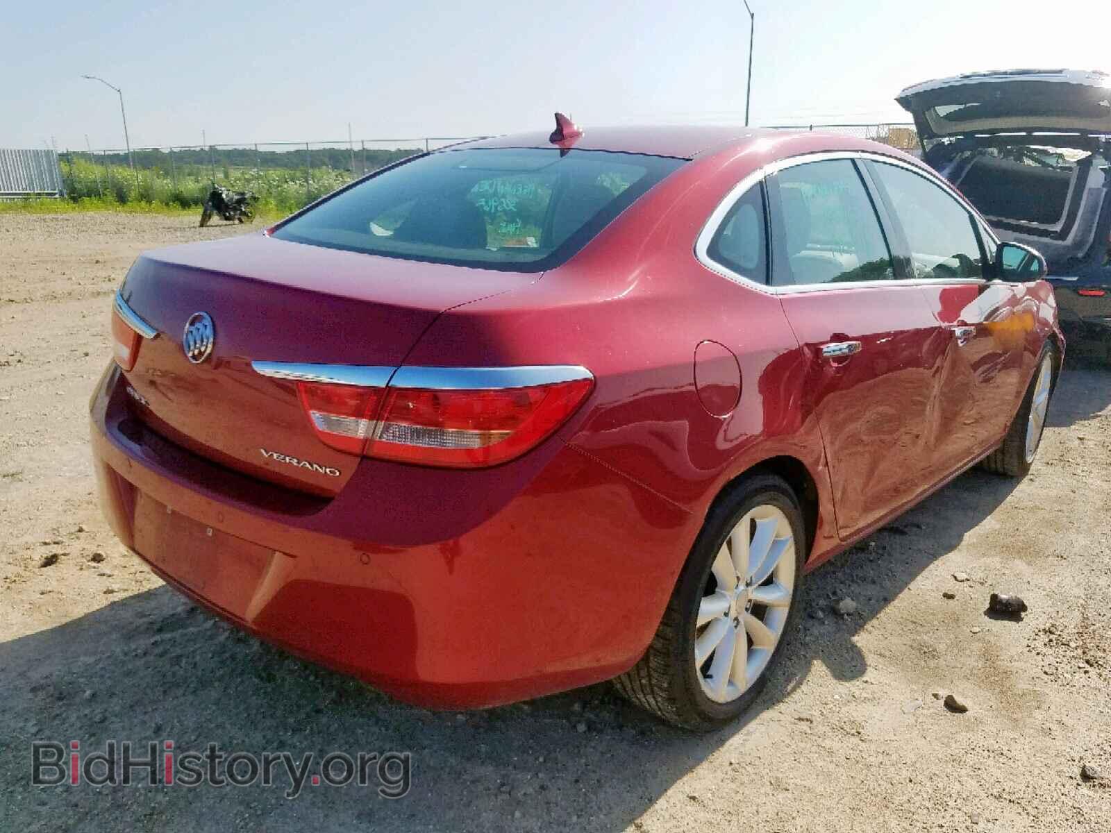 2012 BUICK VERANO - VIN: 1G4PR5SK2C4125557 - Фото 4